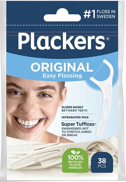 Plackers Original 38-pack (Tandtrådsbyglar)