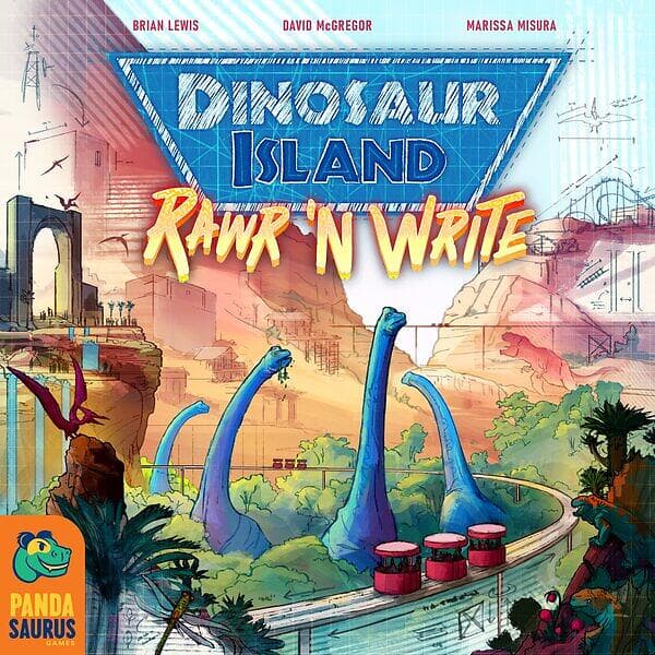 Dinosaur Island Rawr' N Write