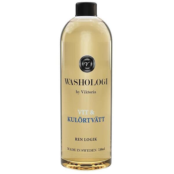 Washologi White & Color Flytande Tvättmedel 0.75L