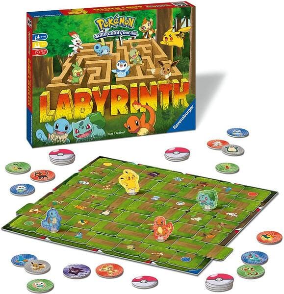 Labyrinth Pokémon