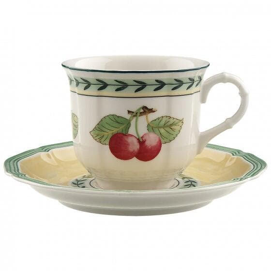 Villeroy & Boch French Garden Fleurence Kaffekop med Fat 20cl