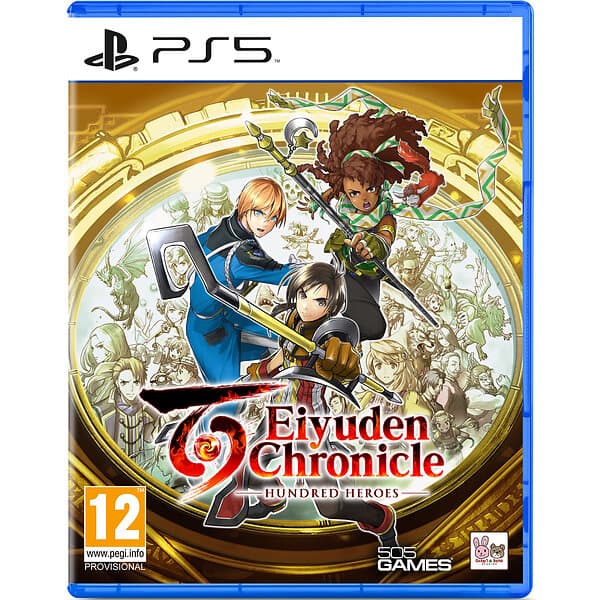 Eiyuden Chronicle: Hundred Heroes (PS5)