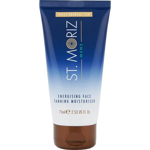 St Moriz Energising Face Tanning Moisturiser 75ml