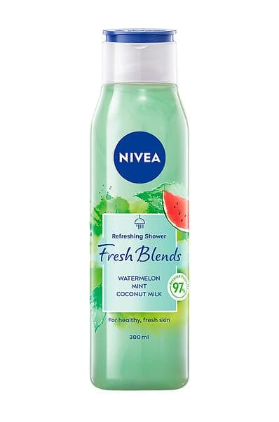 Nivea Fresh Blends Shower Cream 300ml