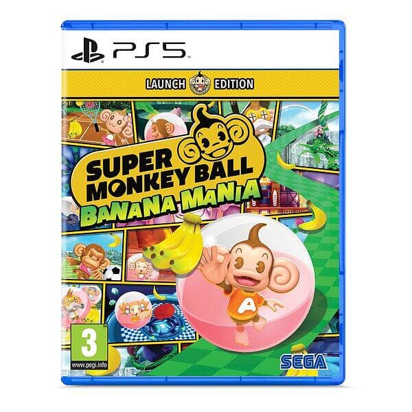 Super Monkey Ball: Banana Mania (PS5)