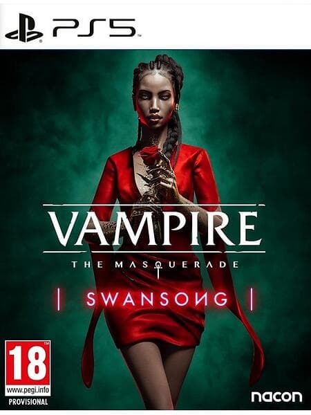 Vampire: The Masquerade - Swansong (PS5)