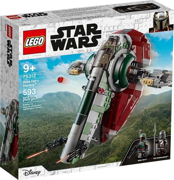 LEGO Star Wars 75312 Boba Fetts Rumskib