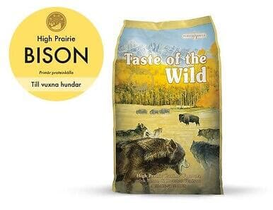 Taste of the Wild Canine High Prairie 12.2kg