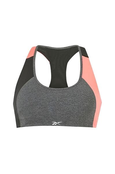 Reebok Lux Racer Padded Sports Bra