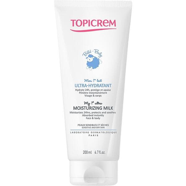 Topicrem Baby My 1st Ultra Moisturizing Milk 200ml