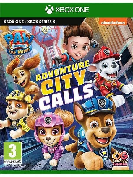 Paw Patrol: Adventure City Calls (Xbox One/Series X)