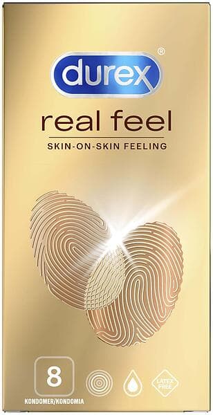 Durex Real Feel (8st)