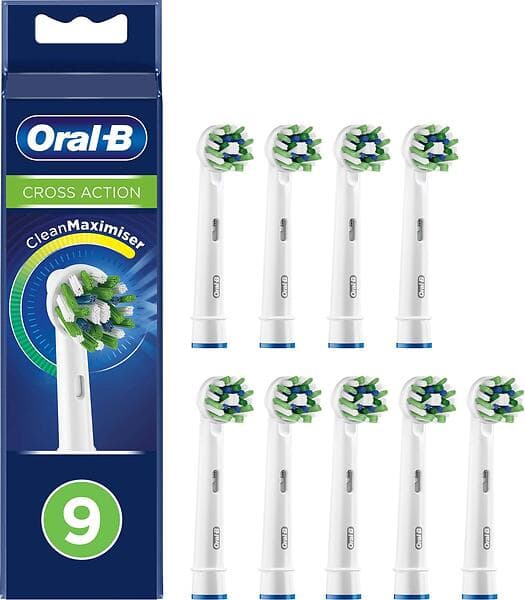 Oral-B CrossAction 9-pack