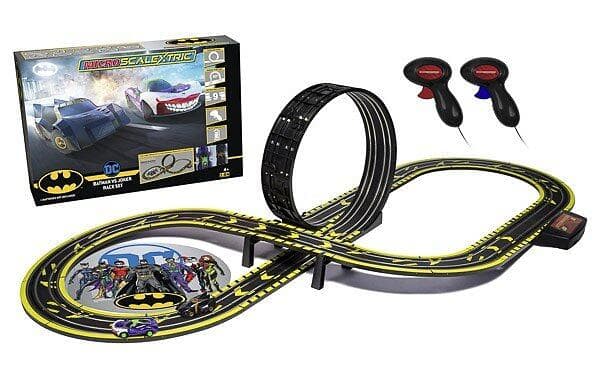 Scalextric Micro Batman vs Joker Set Battery Powered Race Set (G1155M)