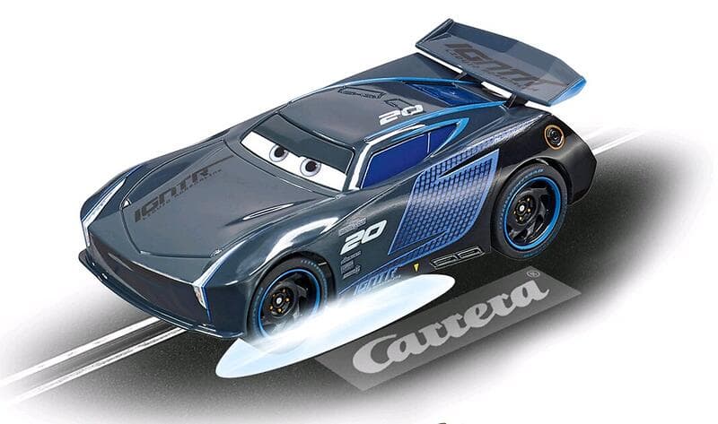 Carrera Toys GO!!! Disney/Pixar Cars - Jackson Storm - Neon Lights (64151)