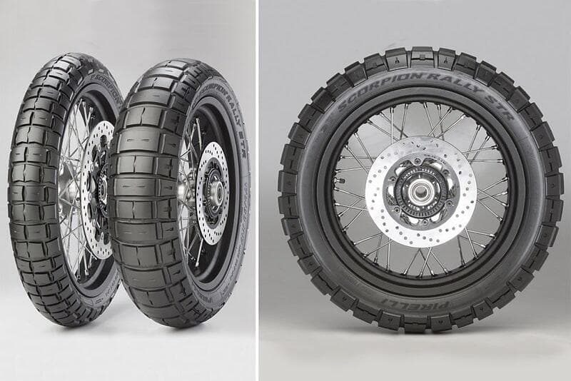 Pirelli Scorpion Rally STR 120/70 R19 60V TL Framhjul