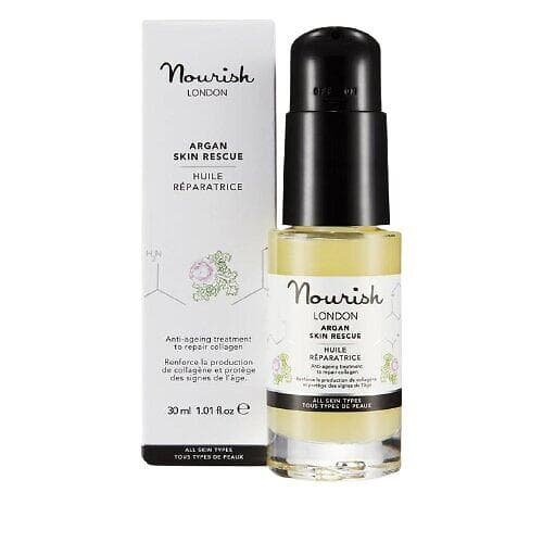 Nourish London Argan Skin Rescue Oil 30ml