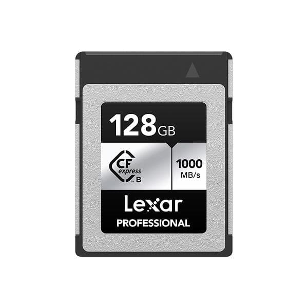 Lexar Professional CFexpress Type B Silver 1000/600MB/s 128GB