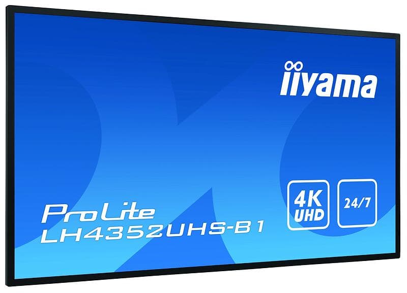 Iiyama ProLite LH4352UHS-B1 43" 4K UHD IPS