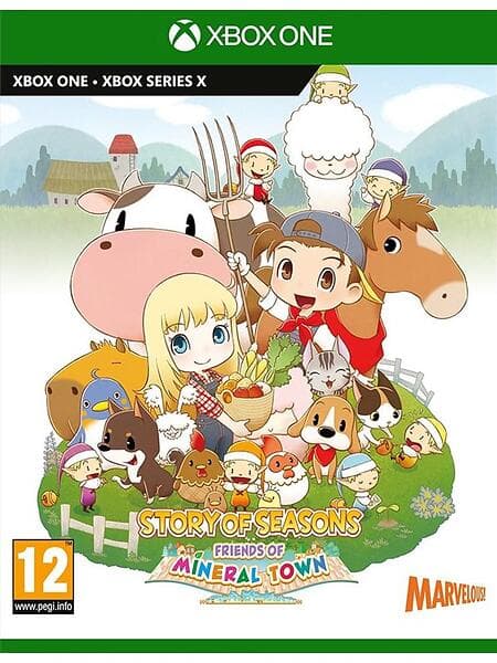 Story of Seasons: Friends of Mineral Town (Xbox One | Series X/S)