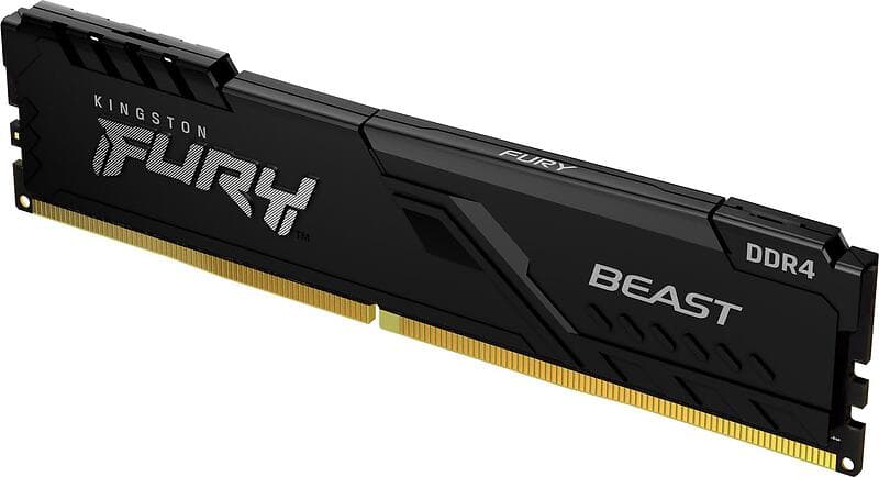 Kingston Fury Black DDR4 3200MHz 8GB (KF432C16BB/8)