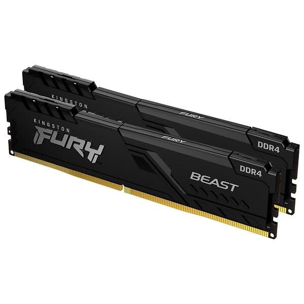 Kingston Fury Black DDR4 2666MHz 2x8GB (KF426C16BBK2/16)