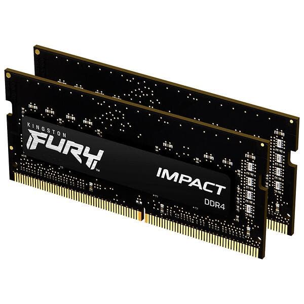 Kingston Fury Impact SO-DIMM DDR4 3200MHz 2x8GB (KF432S20IBK2/16)