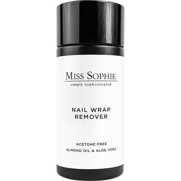 Miss Sophie Acetone Free Nail Wrap Remover 100ml