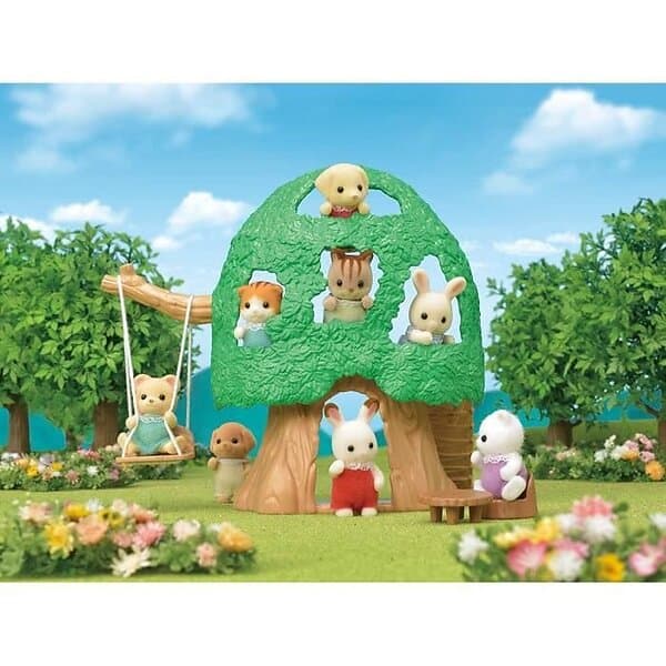 Sylvanian Families Baby Tree House 5318