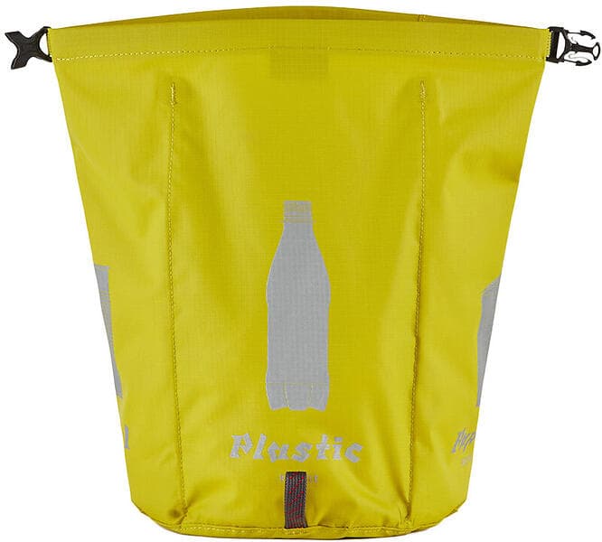 Klättermusen Recycling Bag 2.0 GUL Dry Bag