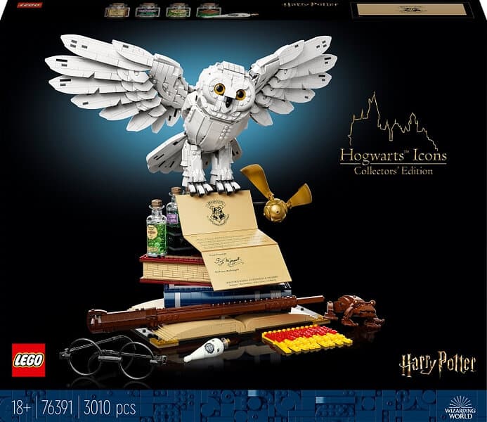 LEGO Harry Potter 76391 Hogwarts Ikoner Samlerudgave