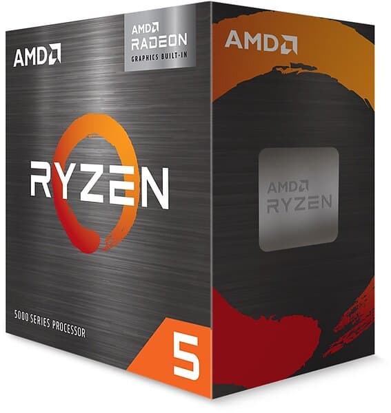 AMD Ryzen 5 5600G 3.9GHz Socket AM4 Box