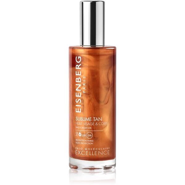 Eisenberg Sublime Tan Face & Body Oil SPF6 100ml