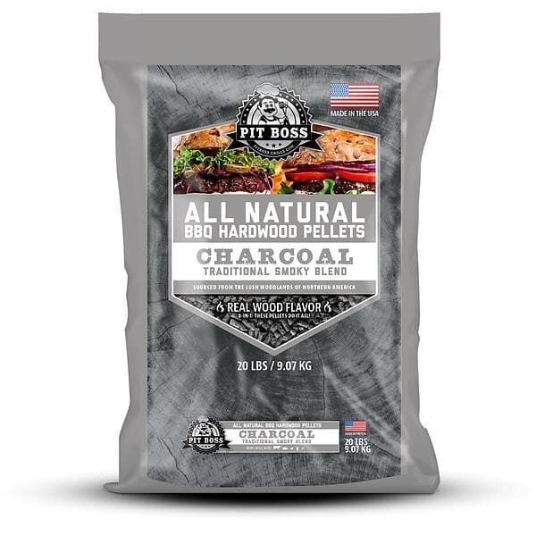 Pit Boss Charcoal Blend Pellets 9kg