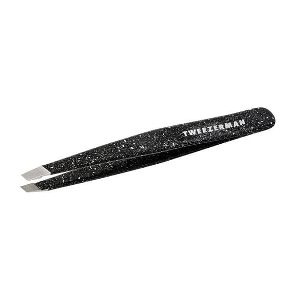 Tweezerman Sparkling Black Slant Tweezer