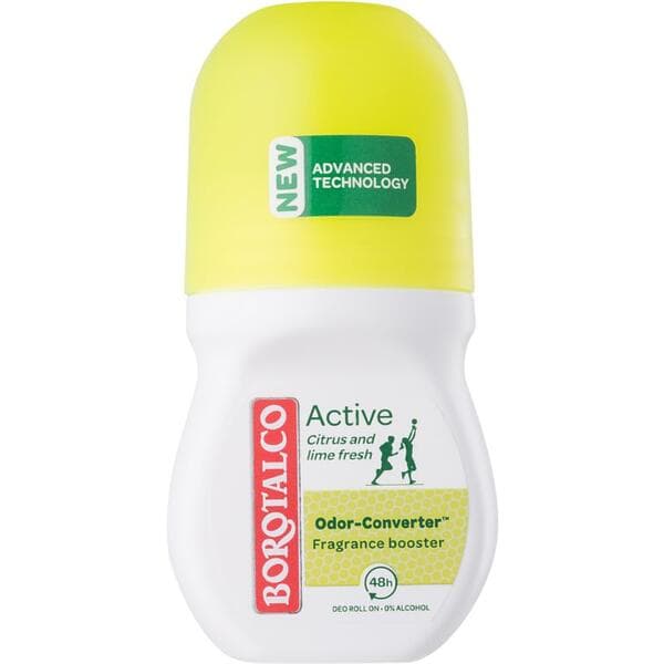 Borotalco Active Citrus & Lime Fresh Roll-on 50ml