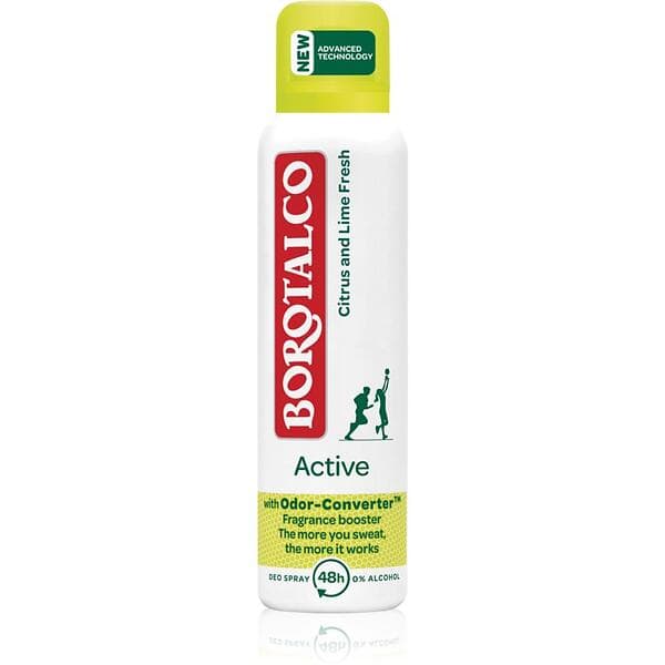 Borotalco Active Citrus & Lime Fresh Deo Spray 150ml