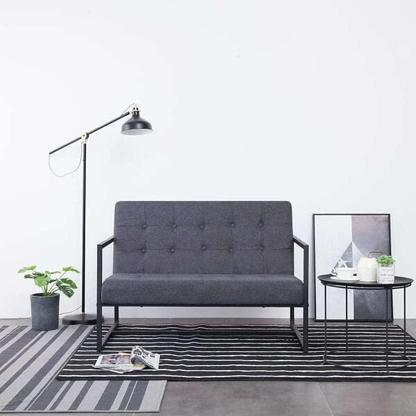 vidaXL 282162 Sofa (2-sæders)