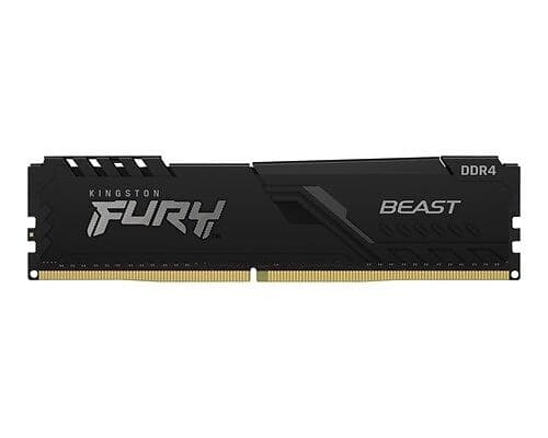 Kingston Fury Beast Black DDR4 3200MHz 4x8GB (KF432C16BBK4/32)