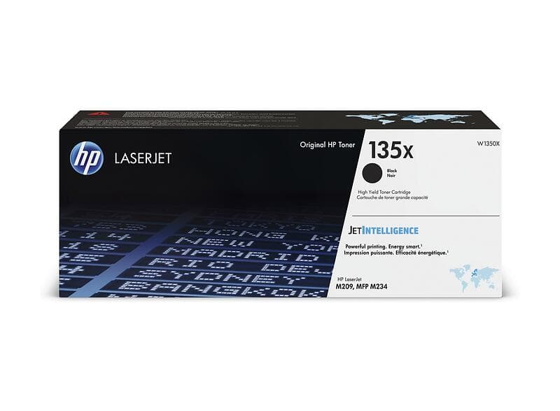 HP 135X (Sort)