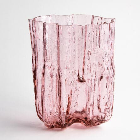 Kosta Boda Crackle Vase 295mm