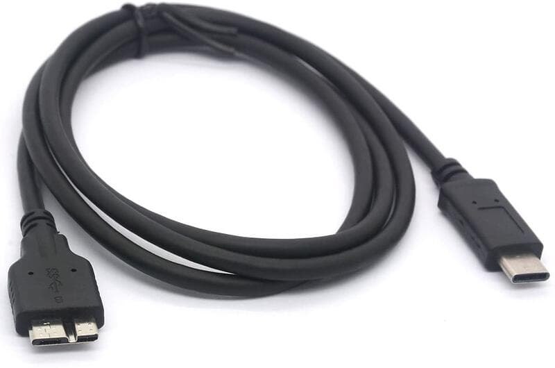 NÖRDIC USB C - USB Micro-B 3.0 1m