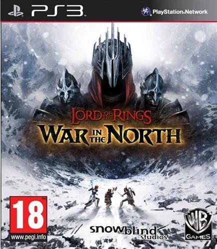 The Lord of the Rings: War in the North (PS3)