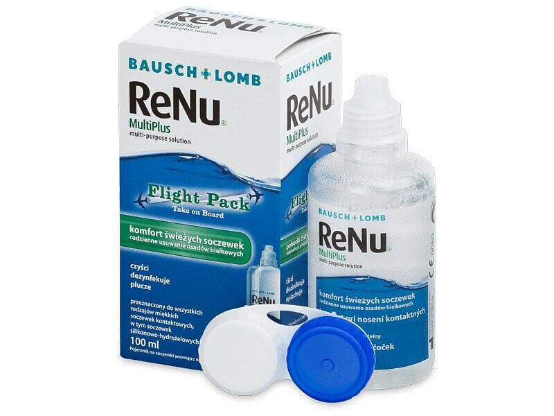 Bausch & Lomb ReNu MultiPlus Solution 100ml