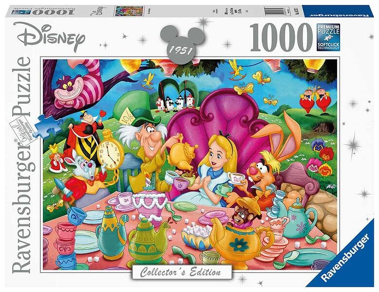 Ravensburger Pussel Disney Alice In Wonderland Collectors 1000 Bitar