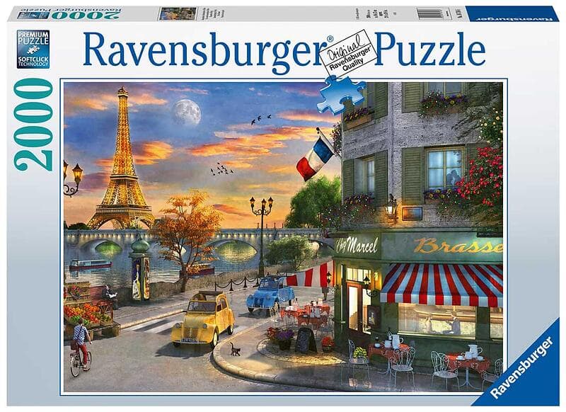 Ravensburger Pussel Paris Sunset 2000 Bitar