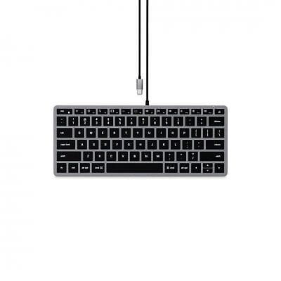 Satechi Slim W1 Wired Backlit Keyboard (Nordic)