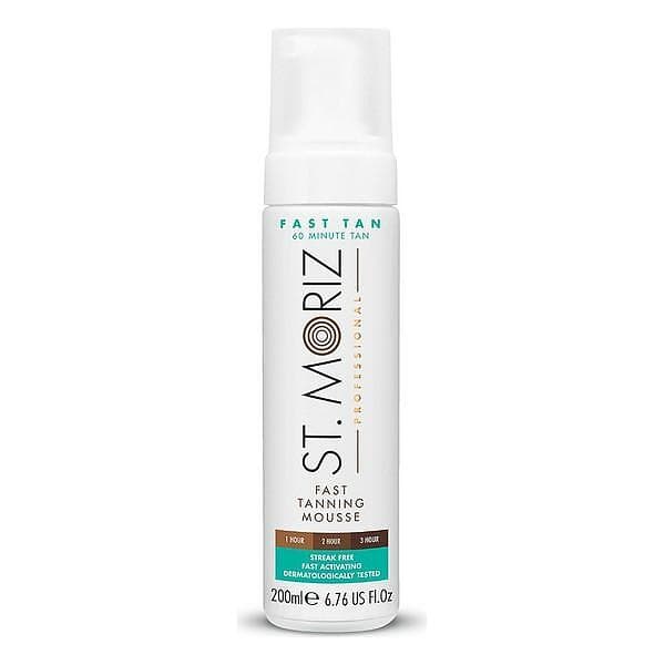 St Moriz Fast Tanning Mousse 200ml