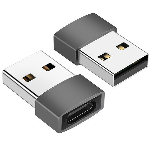 NÖRDIC OTG USB C - USB A F-M Adapter