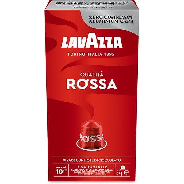 Lavazza Qualita Rossa 10 (Capsules)